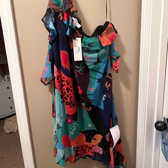 Never Fully Dressed Midnight Je T’aime mini dress - Picture 2 of 6